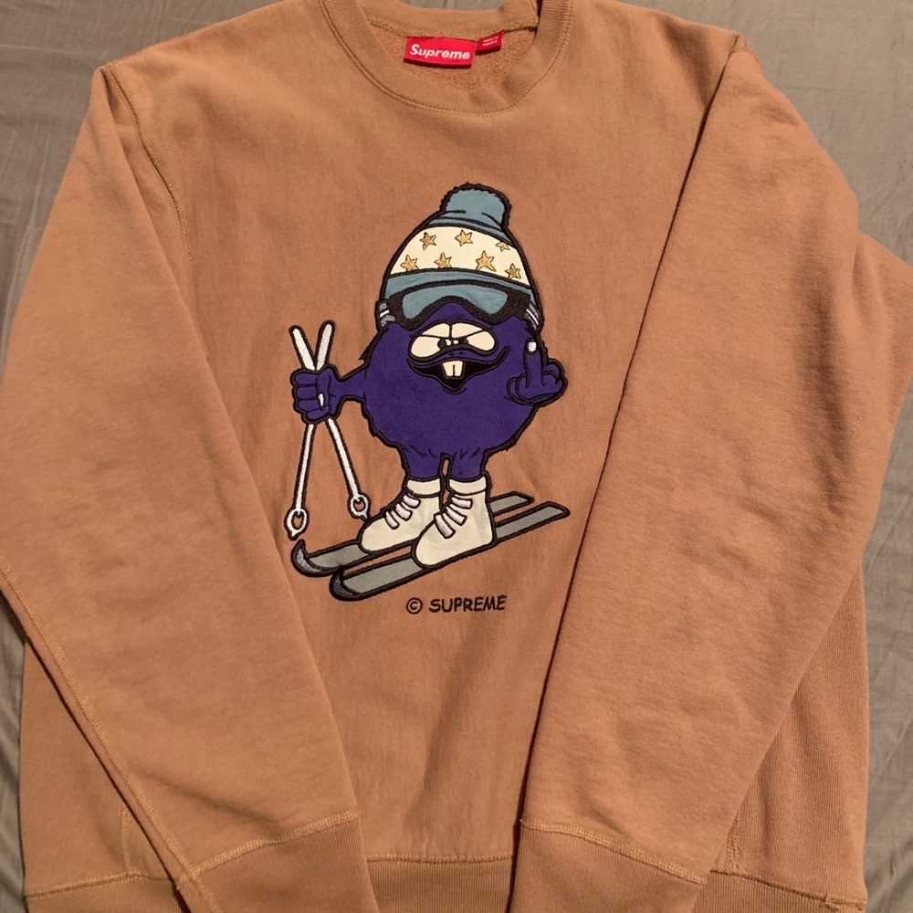 Supreme Camacho Crewneck